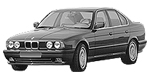 BMW E34 P0AB9 Fault Code